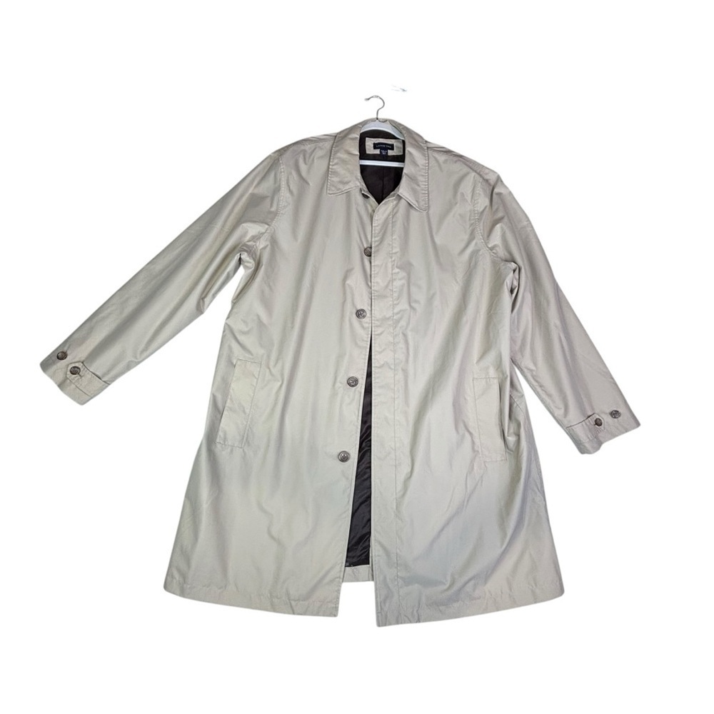 Lands End Lightweight Trenchcoat